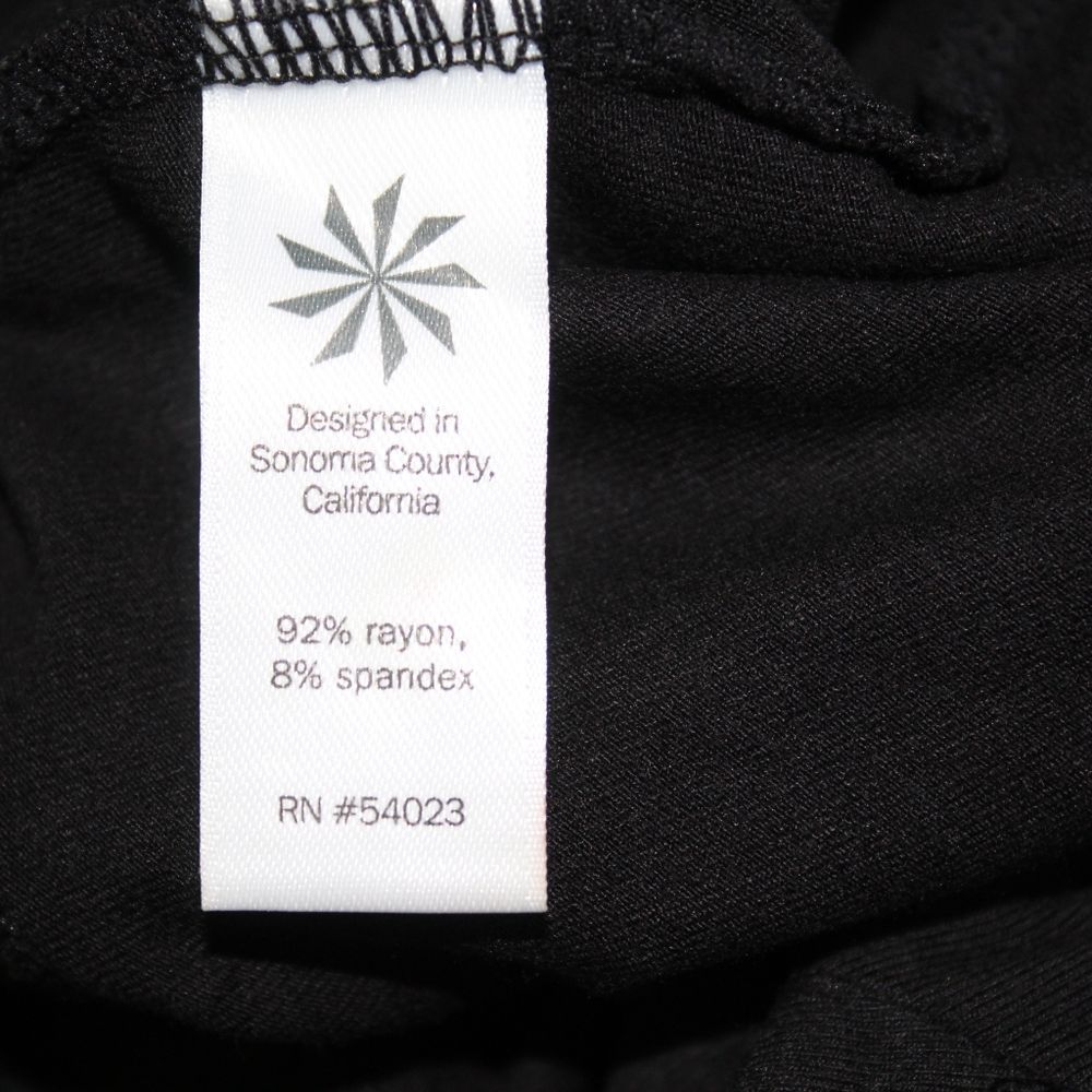 Athleta Black Maxi Skirt - Picture 3 of 10